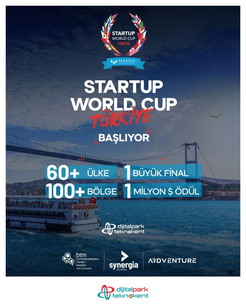 Startup World Cup Türkiye Serüveninde Biz de Varız!