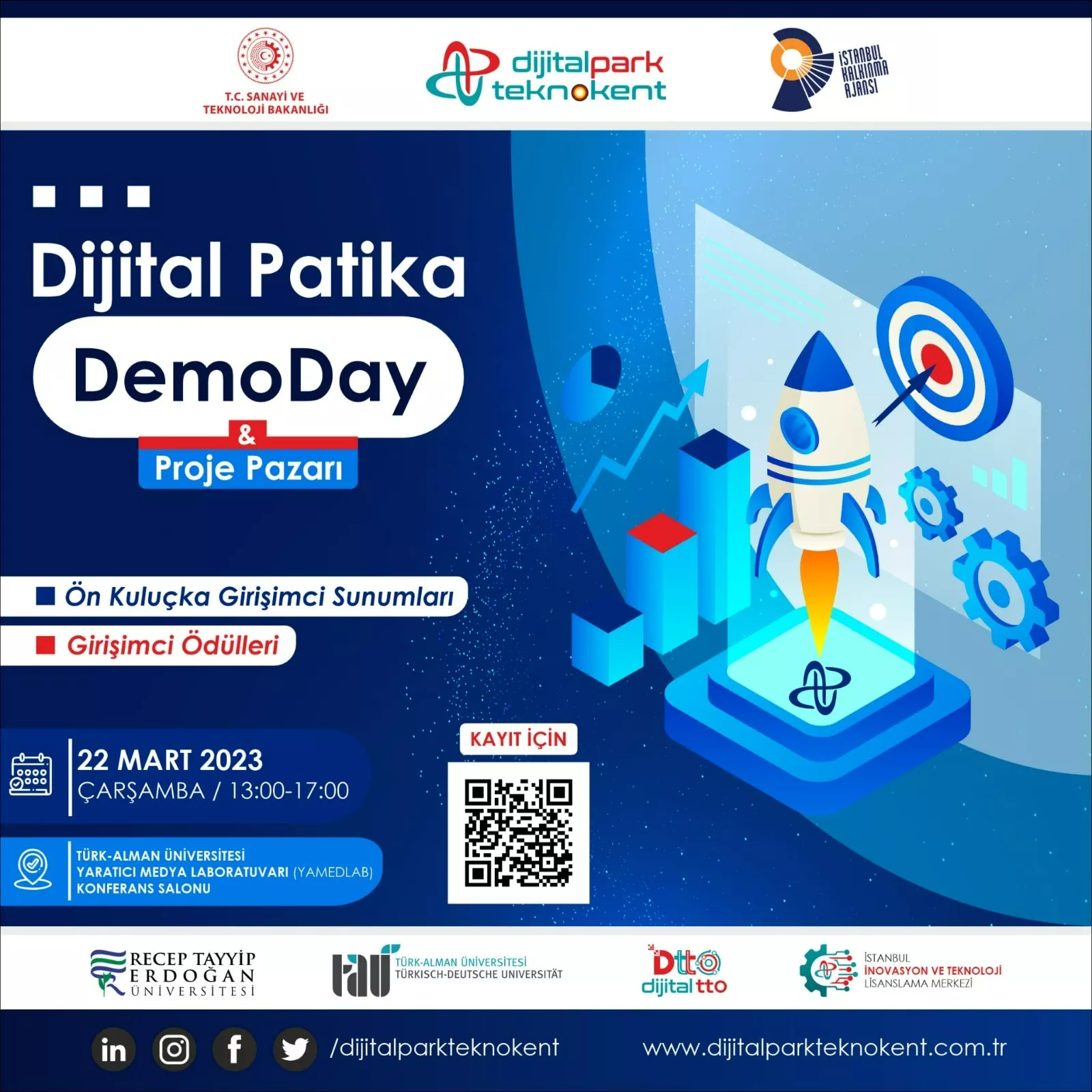 Dijital Patika Demoday & Proje Pazarı