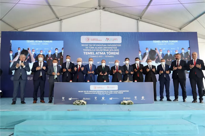 Dijitalpark Teknokent’e Temel Atma Töreni
