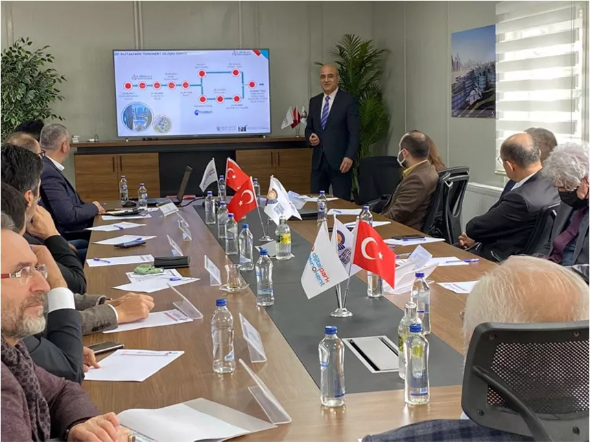 “İstanbul İnovasyon ve Teknoloji Lisanslama Merkezi” Projemizin Lansman Toplantısı Gerçekleştirildi