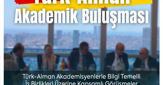 Türk-Alman Akademik Buluşması