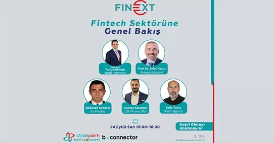 Fintech Sektörü Liderlerinden Öğrenmeye ve İlham Almaya Davetlisiniz