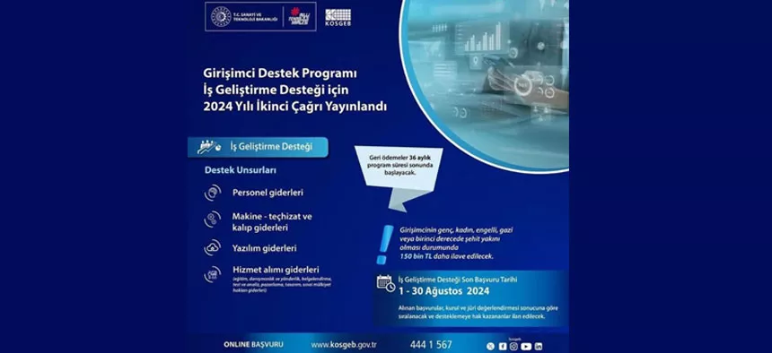 Girişimciler için Büyük Fırsat!