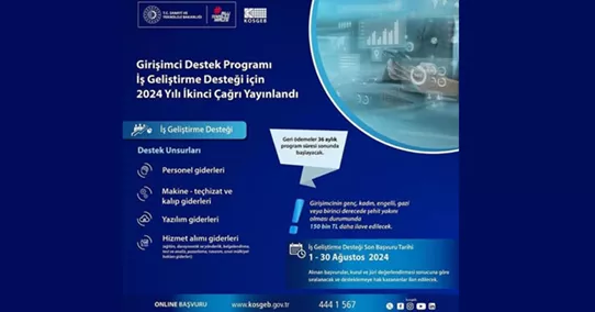 Girişimciler için Büyük Fırsat!