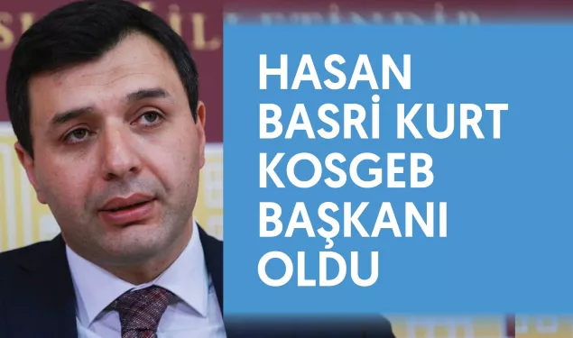 Kosgeb’e Üst Düzey Atama