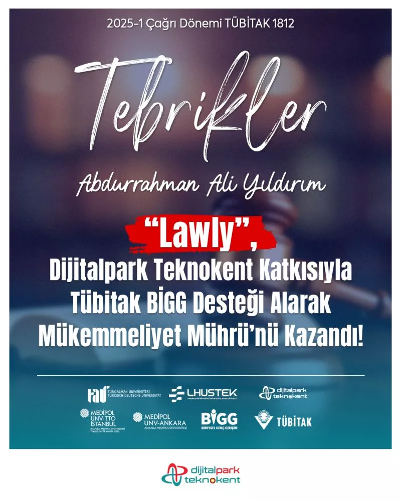 Yenilikçi Hukuk Girişimi: Lawly Ödülle Taçlandı