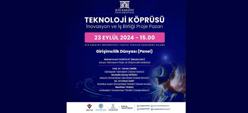 Teknoloji Köprüsü'nde Buluşuyoruz!