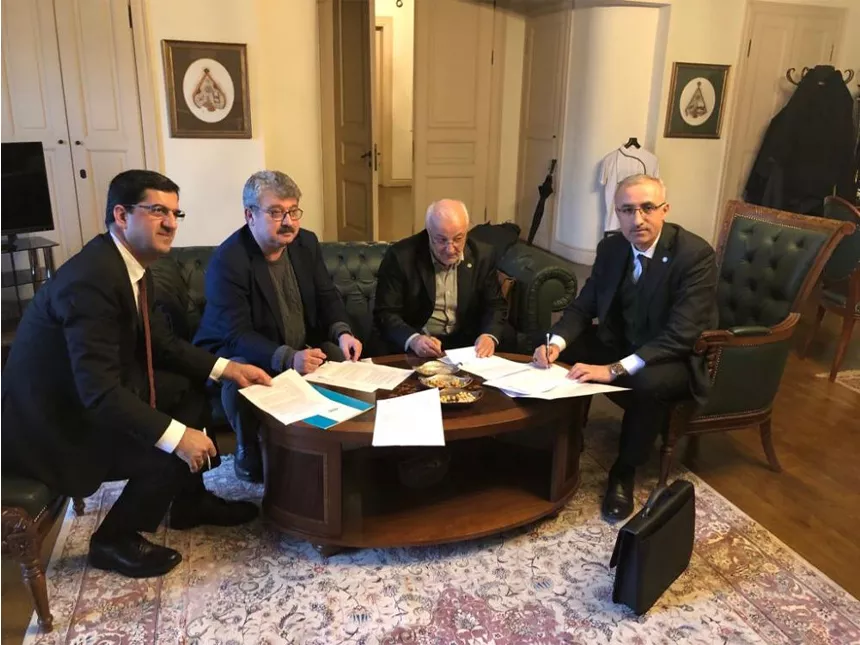 Üniversitemizde Teknokent Kurulması İçin İlk İmzalar Atıldı