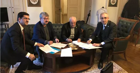 Üniversitemizde Teknokent Kurulması İçin İlk İmzalar Atıldı