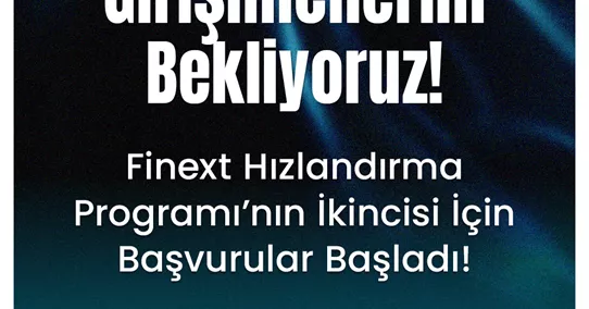 Fintek Girişimcilerini Bekliyoruz!